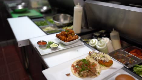 Dishes-Being-Prepared-in-Kitchen-to-be-served-to-customers