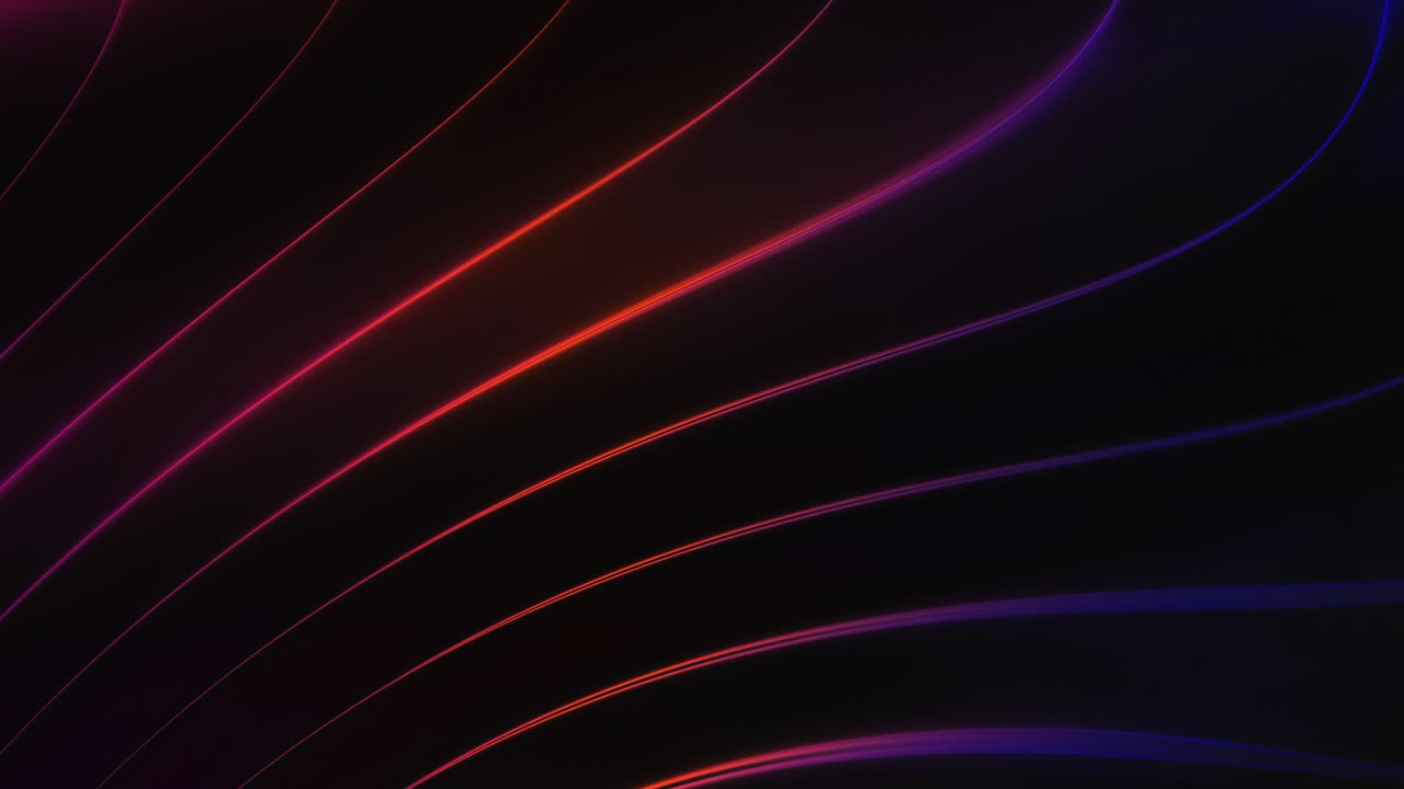 fondo de líneas brillantes abstractas