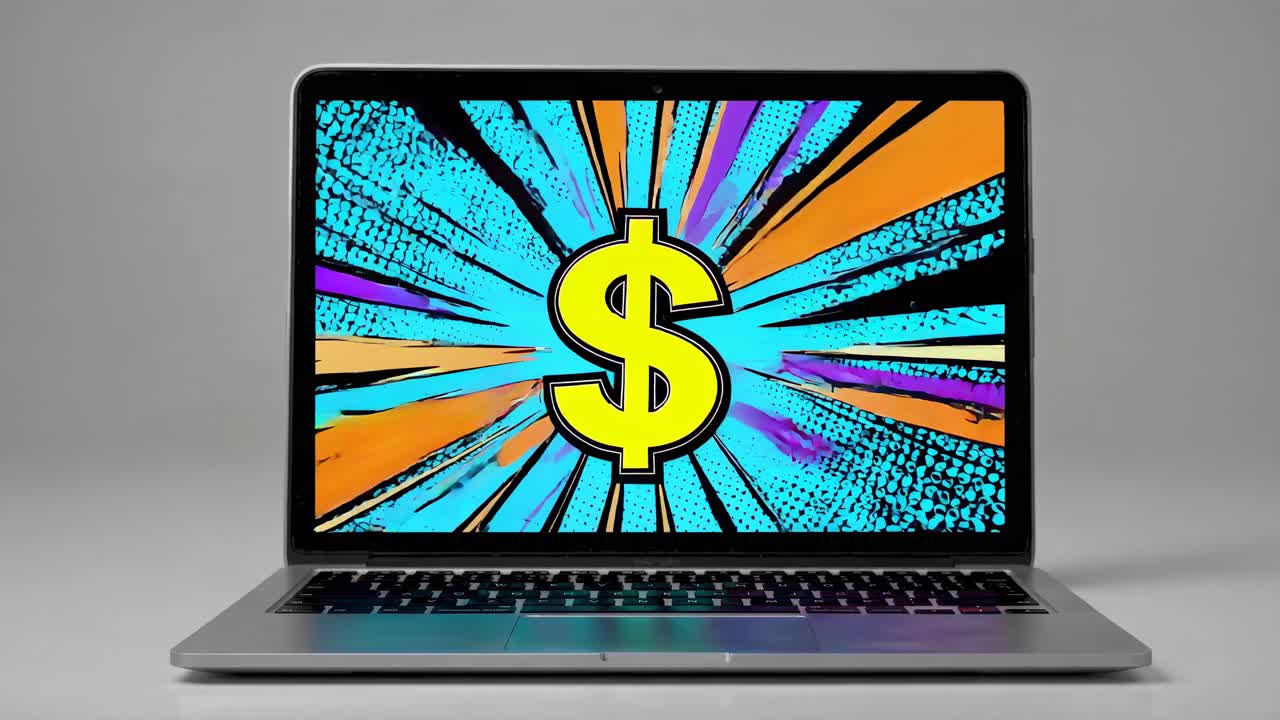 acuerdo de negocios en la pantalla del portátil