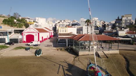 Seaside-Serenity-in-Alvor,-Algarve-–-Portugal's-Coastal-Charm