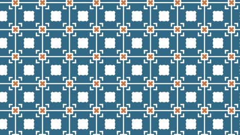 hermoso patrón geométrico sin costuras, ing geométrico decorativo elegante ornamento interminable fondo