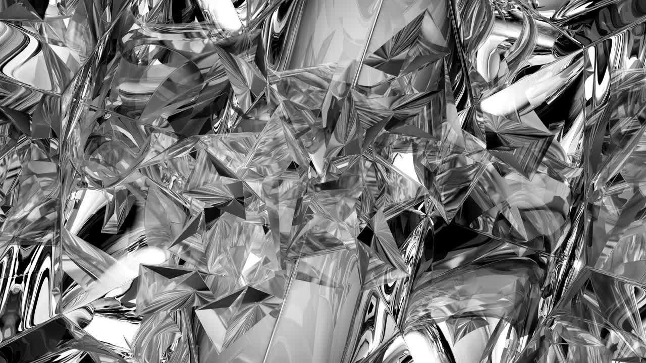 칼레도스코프 추상화 회전 반이는 반이는 유리 질감