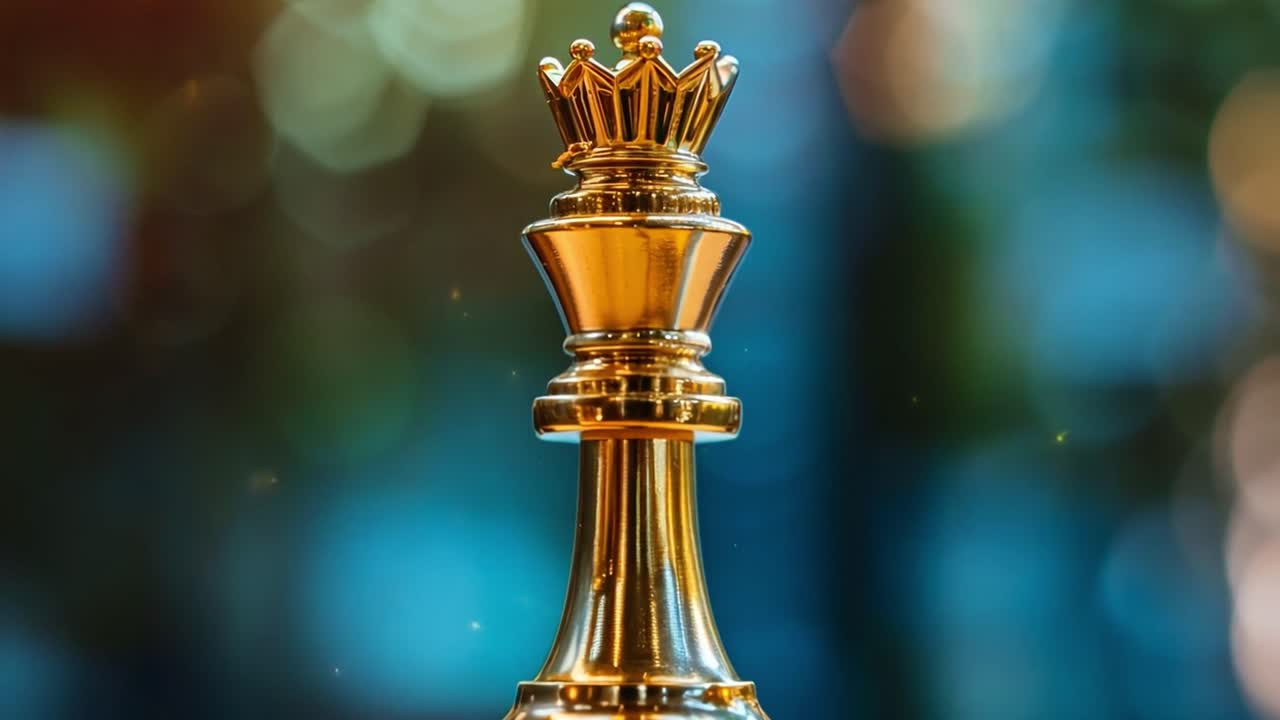 Golden Chess King