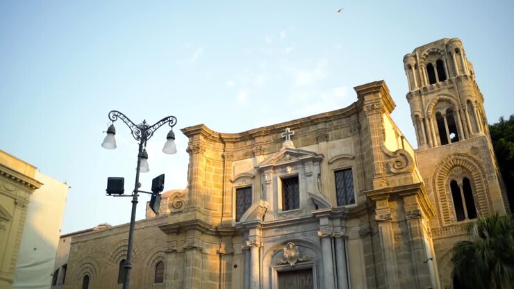 Chiesa storica in una città europea