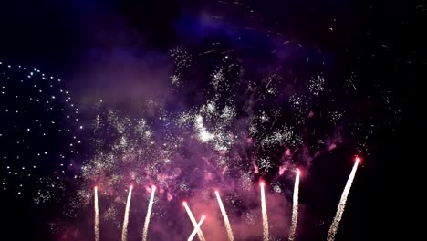 fuegos artificiales