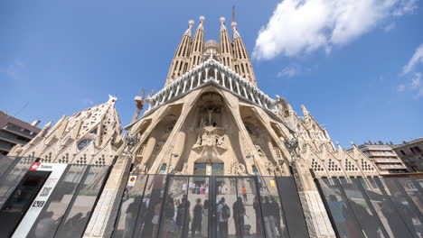 catedral de la sagrada familia en barcelona