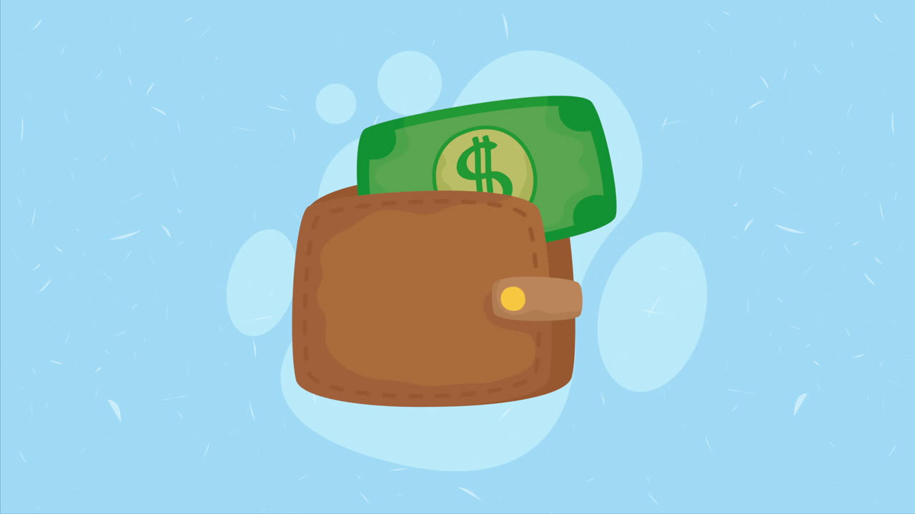 Carpeta con el dinero