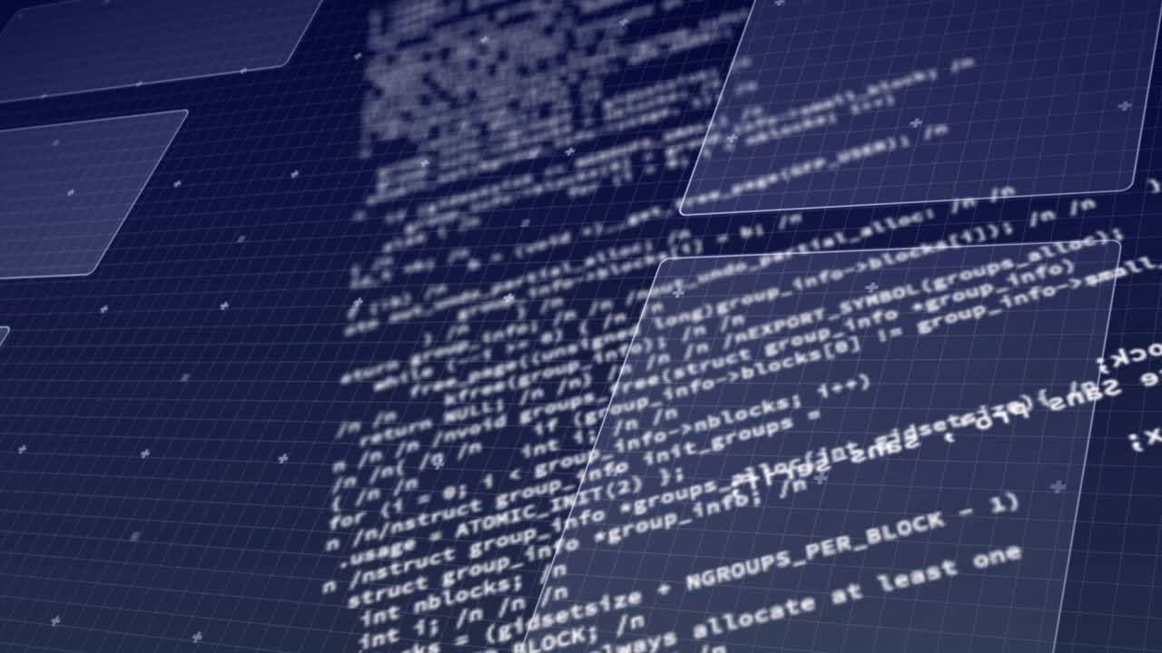 Upon dashboard activation illuminated HUD pulsing while stacked blue bars filling to show live data