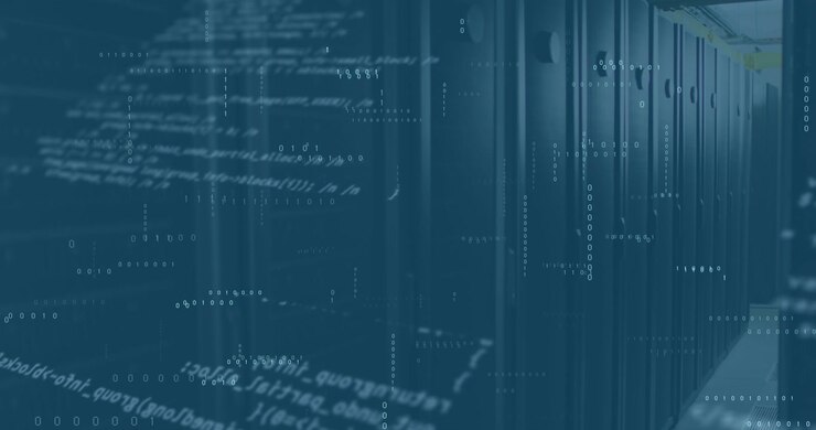 Animation of mathematical equations and data processing over computer servers