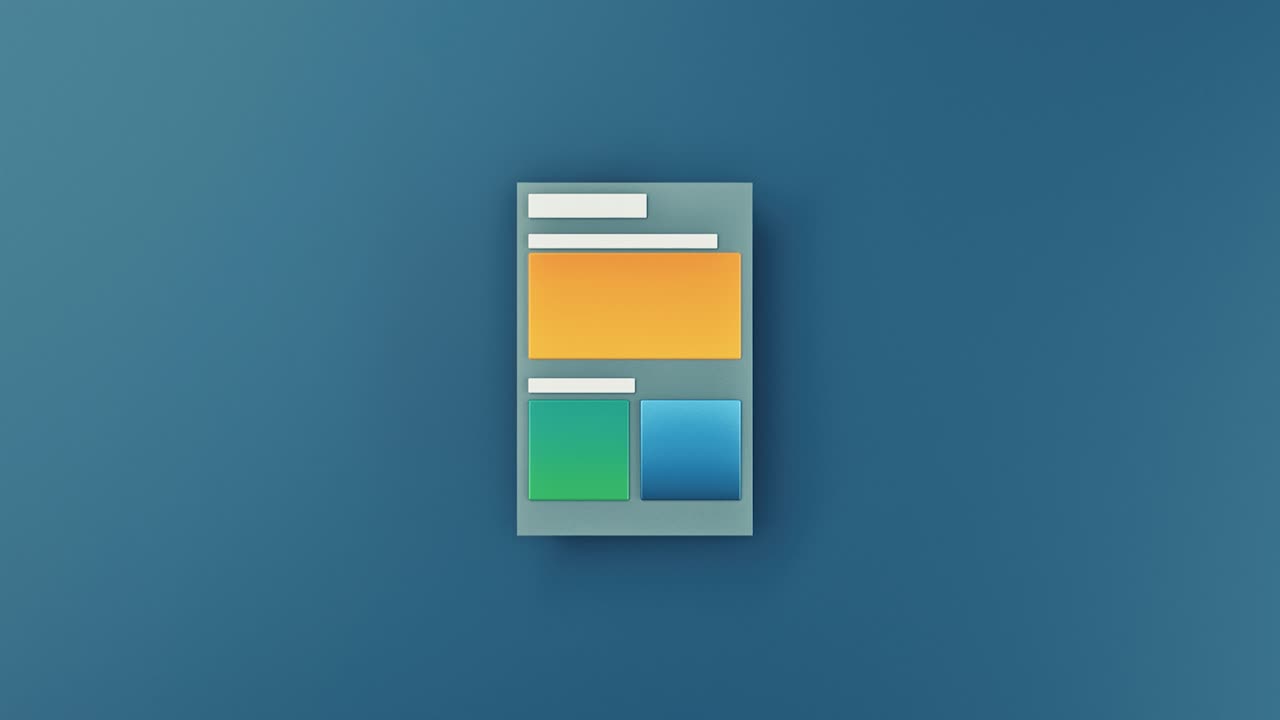 mockups de varias páginas web