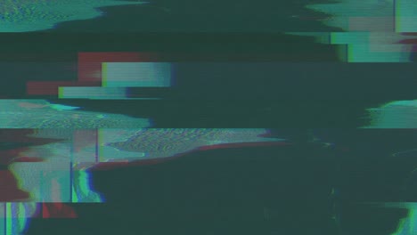 unique design abstract digital animation pixel noise glitch error video damage