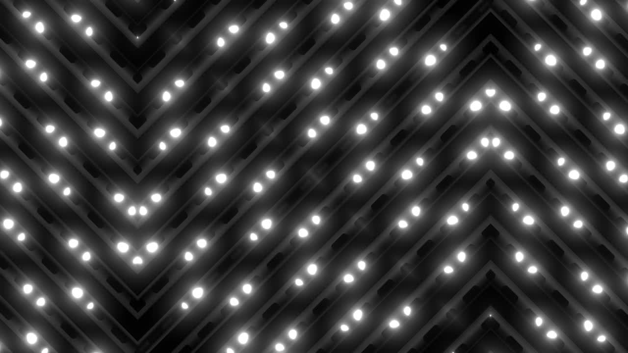 추상적인 기하학적 빛 패턴