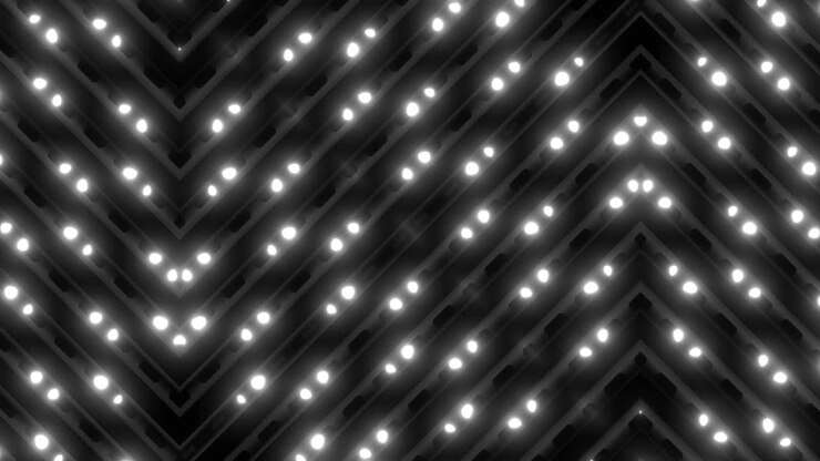 patrón de luz geométrico abstracto