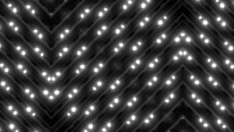 patrón de luz geométrico abstracto