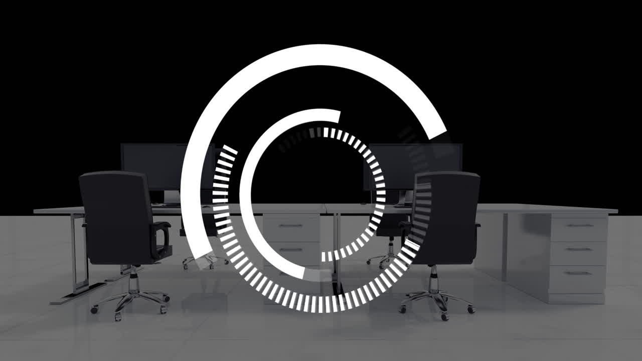 escaneo de alcance contra la oficina vacía