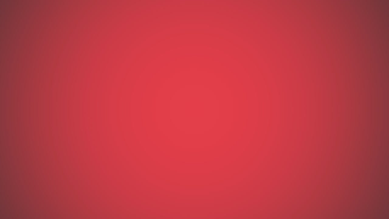 Digital red film countdown in modern style