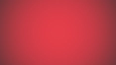 cuenta atrás de la película digital roja en estilo moderno