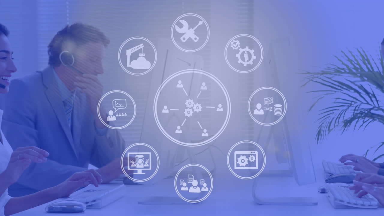 red de datos y conexiones