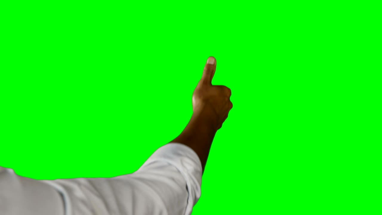 la mano de una persona tocando la pantalla digital 4k