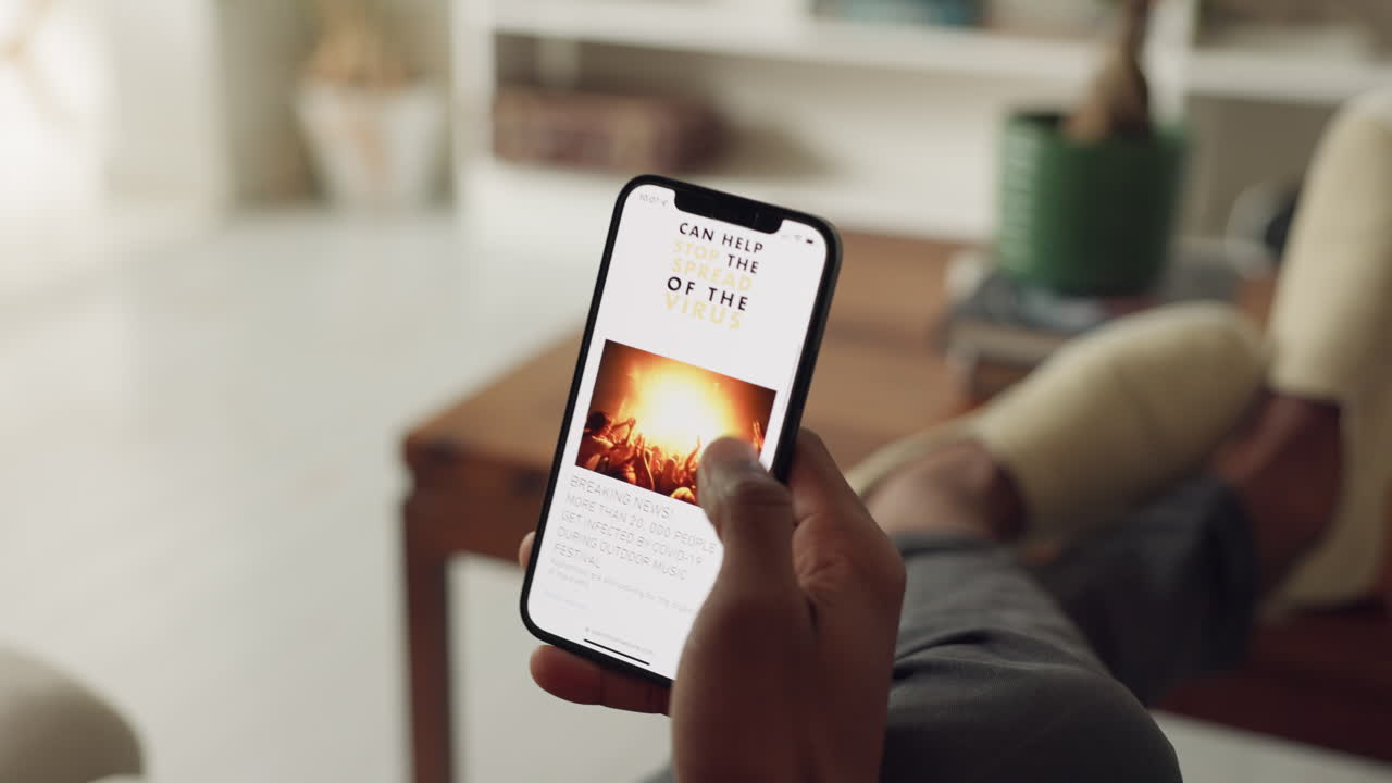 noticias, teléfono e internet con un dispositivo móvil