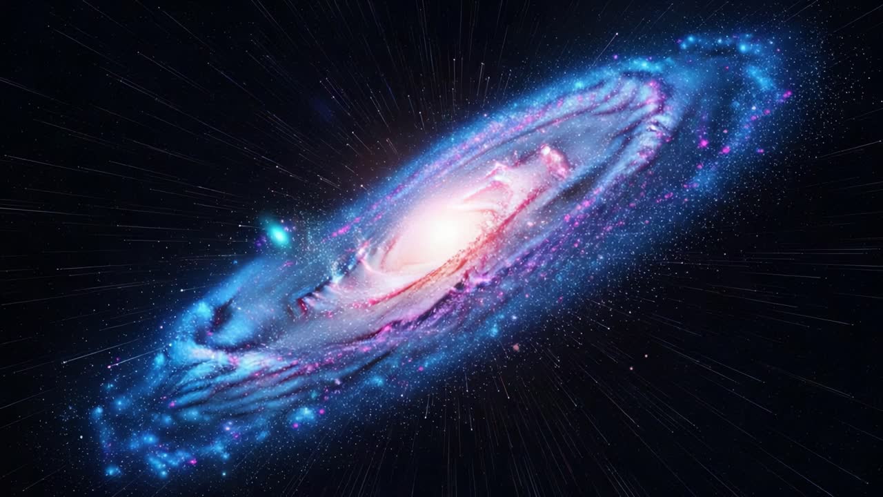 A Cosmic Journey Through the Andromeda Galaxy: Exploring the Majestic Swirls of Stars, Dust, and Cosmic Energy in a Stunning Astronomical Perspective