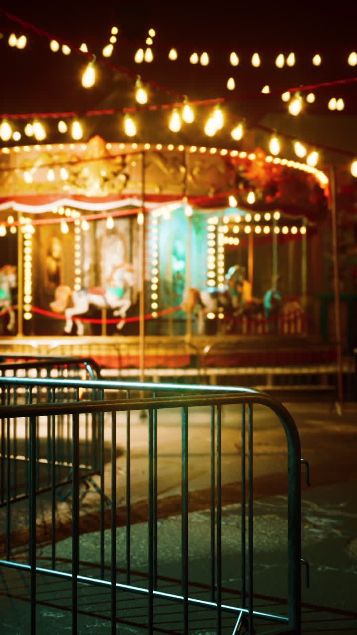 밤에 닫힌 카루셀