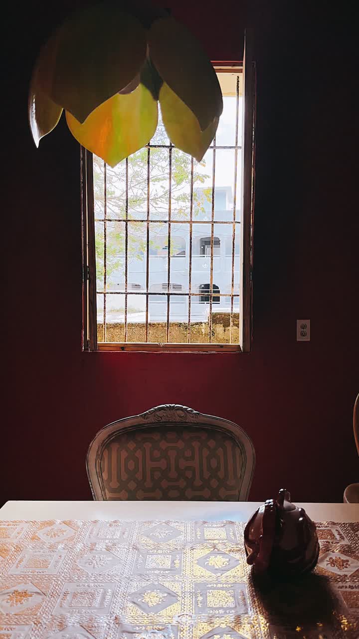 전망이 있는 아한 방