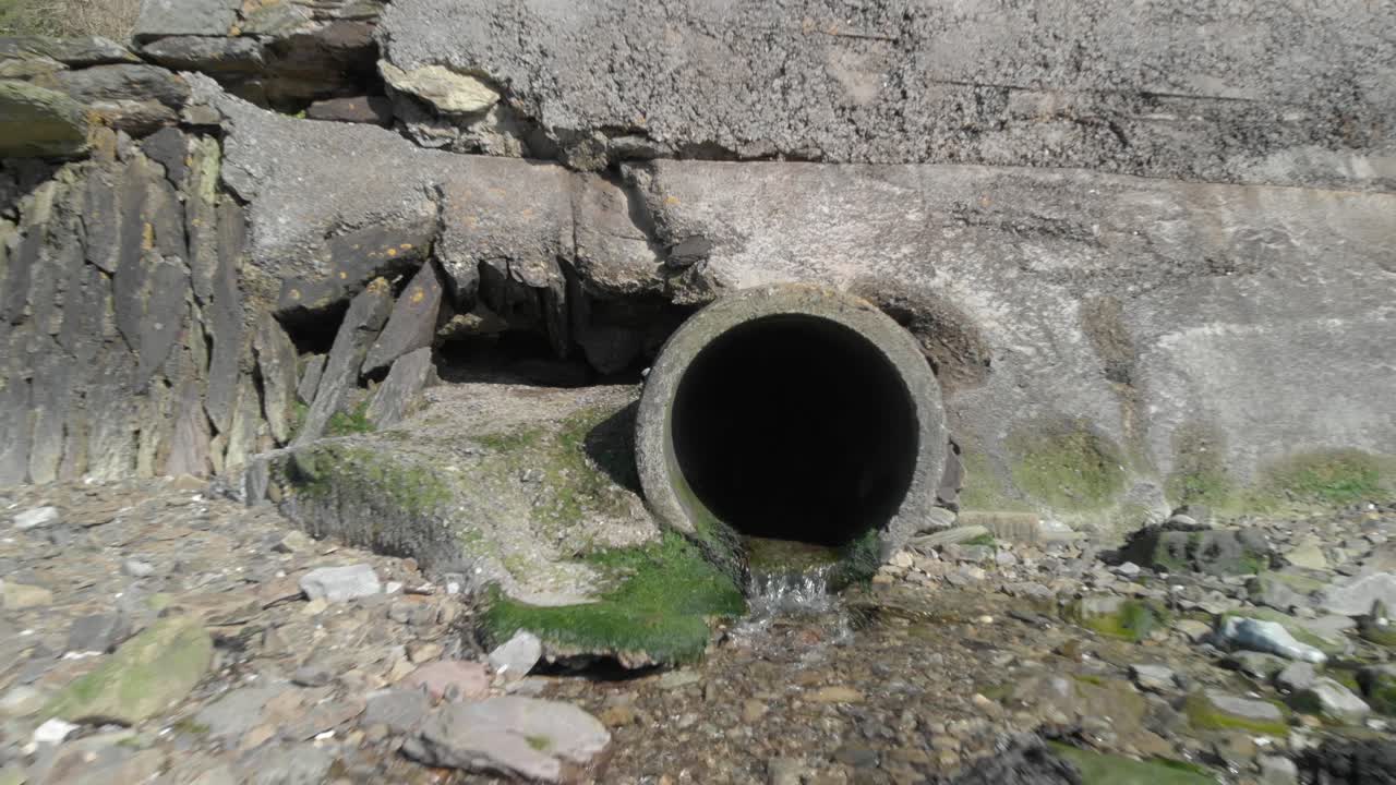 A Sewer Pipe to the Ocean