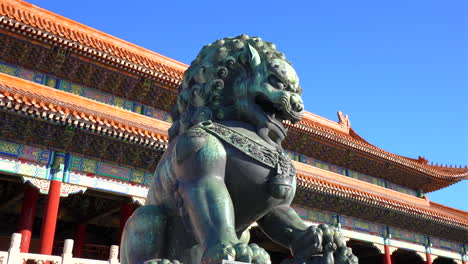 the forbidden city in beijing, china, an ancient eastern civilization, features chinese style architecture and royal gardens