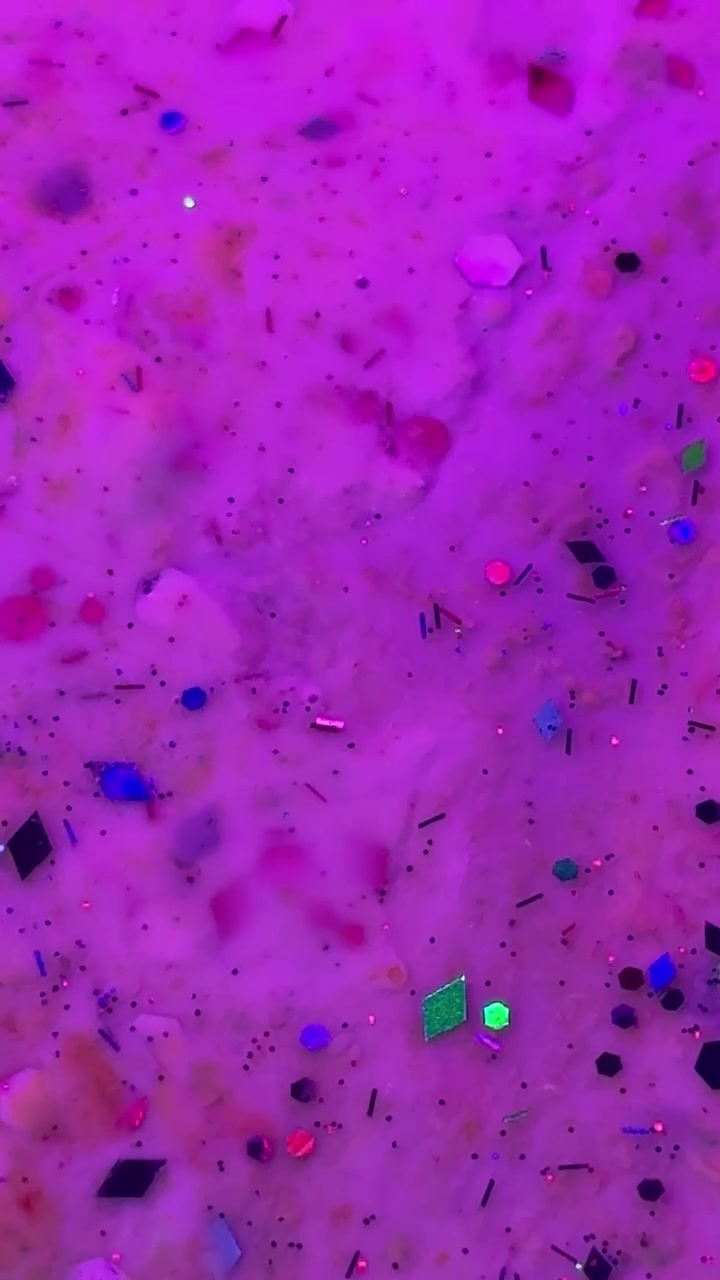 Fundo com textura de glitter cosmético