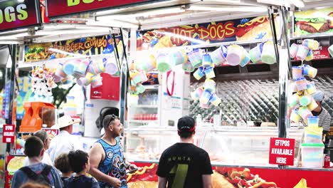 camión de comida en un festival