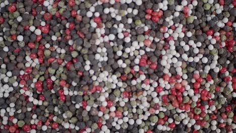 assortment of peppercorns