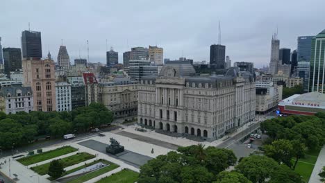el paisaje urbano de buenos aires