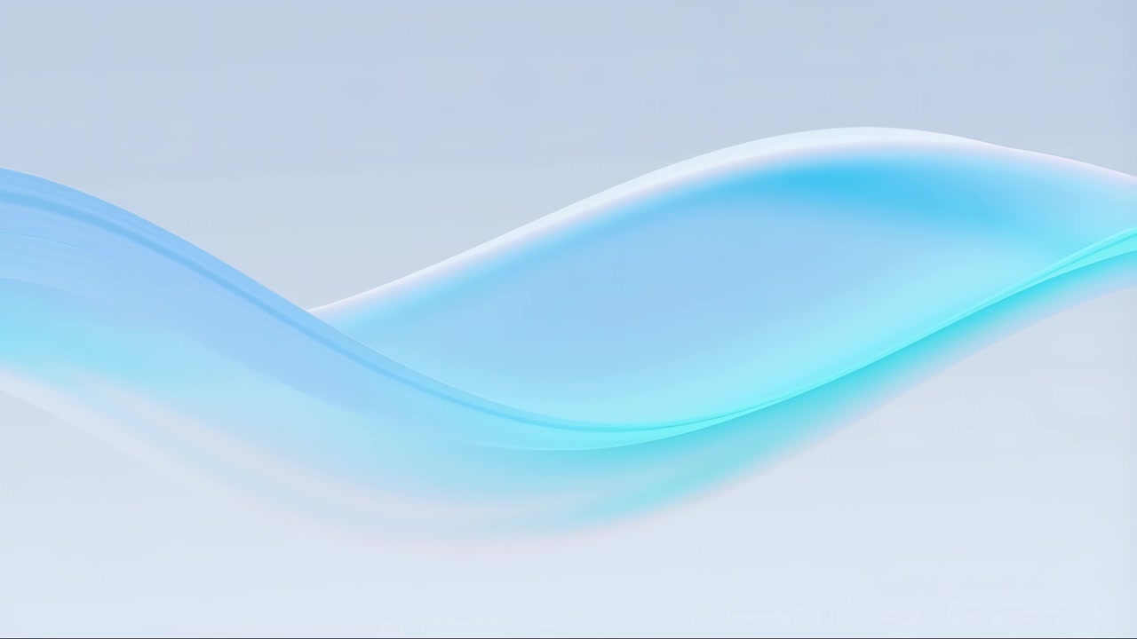 Minimal Abstract Wave Motion Background 4K
