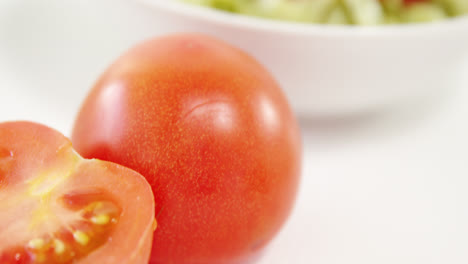 Cherry-tomato-with-bowl-of-pasta