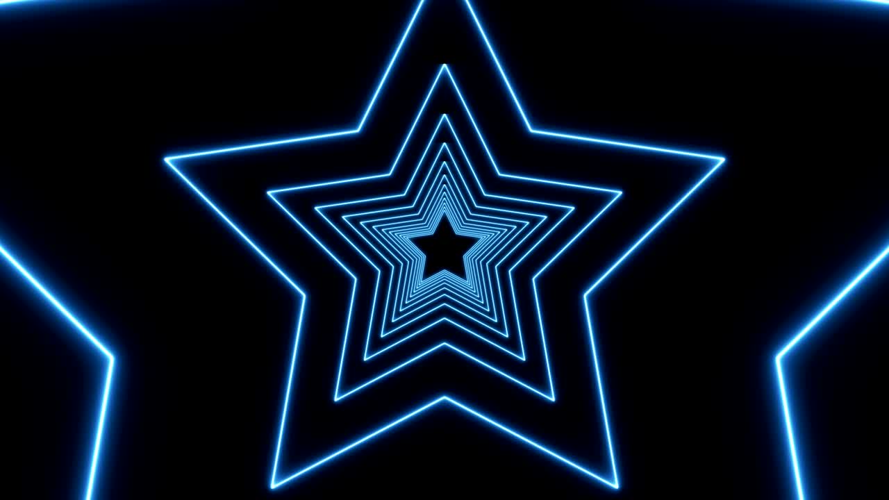 vj evento título de concierto presentación de videos musicales espectáculo de fiesta bucle abstracto