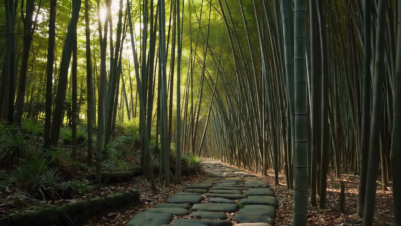Bamboo Forest Path