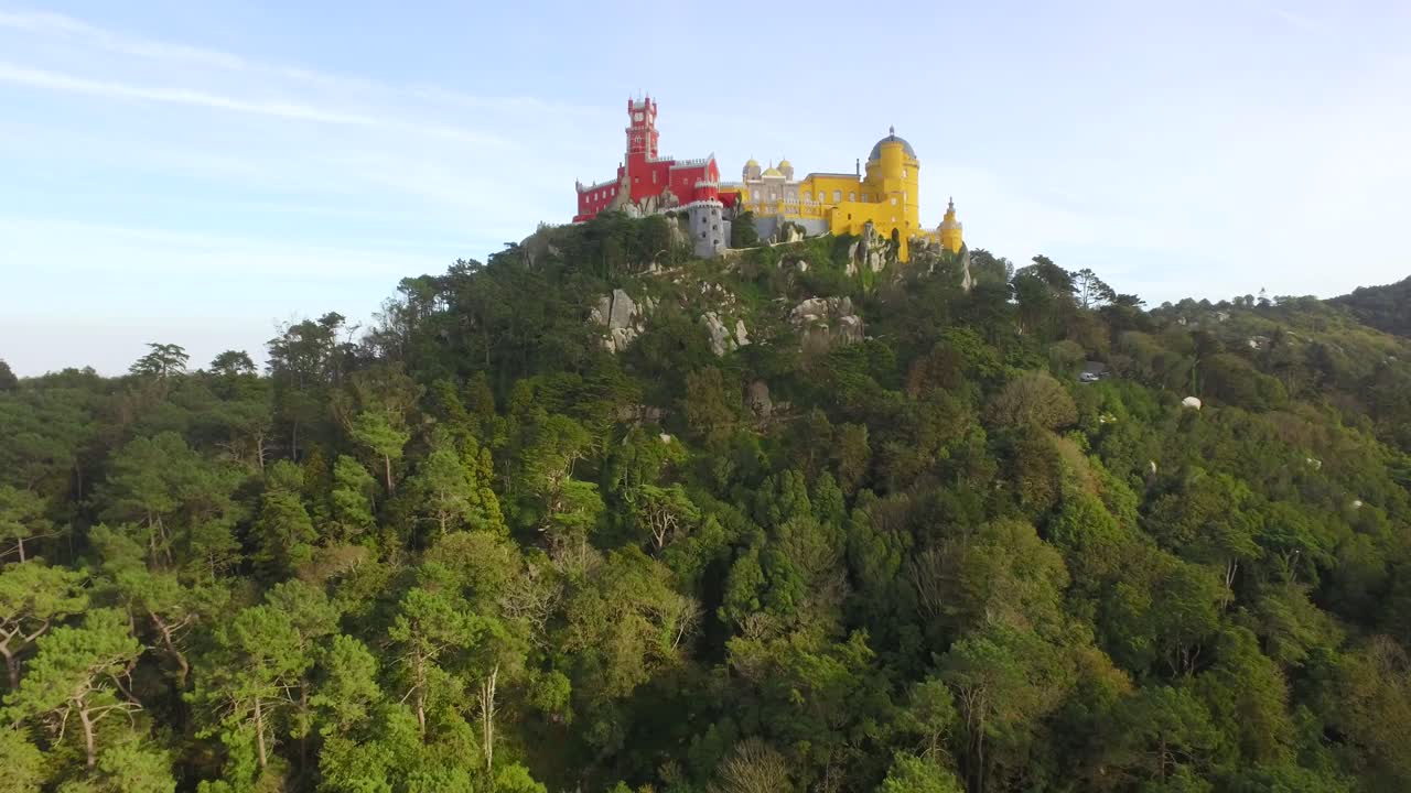 Palacio da Pena, Portugal