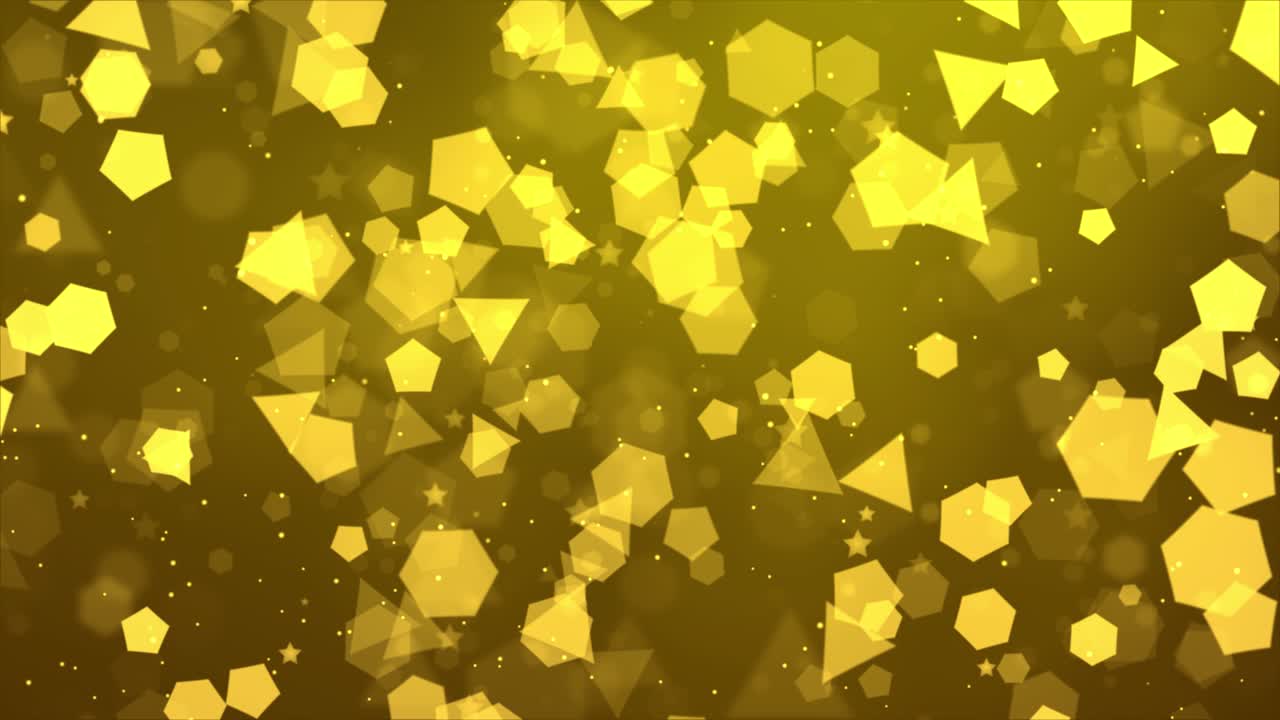 4k sparkle shine light confetti dust particles glitter loop background bokeh lights fast flickering