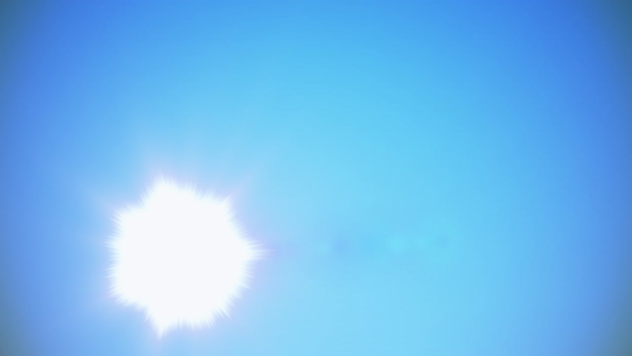 Sunlight and Lens Flare Images