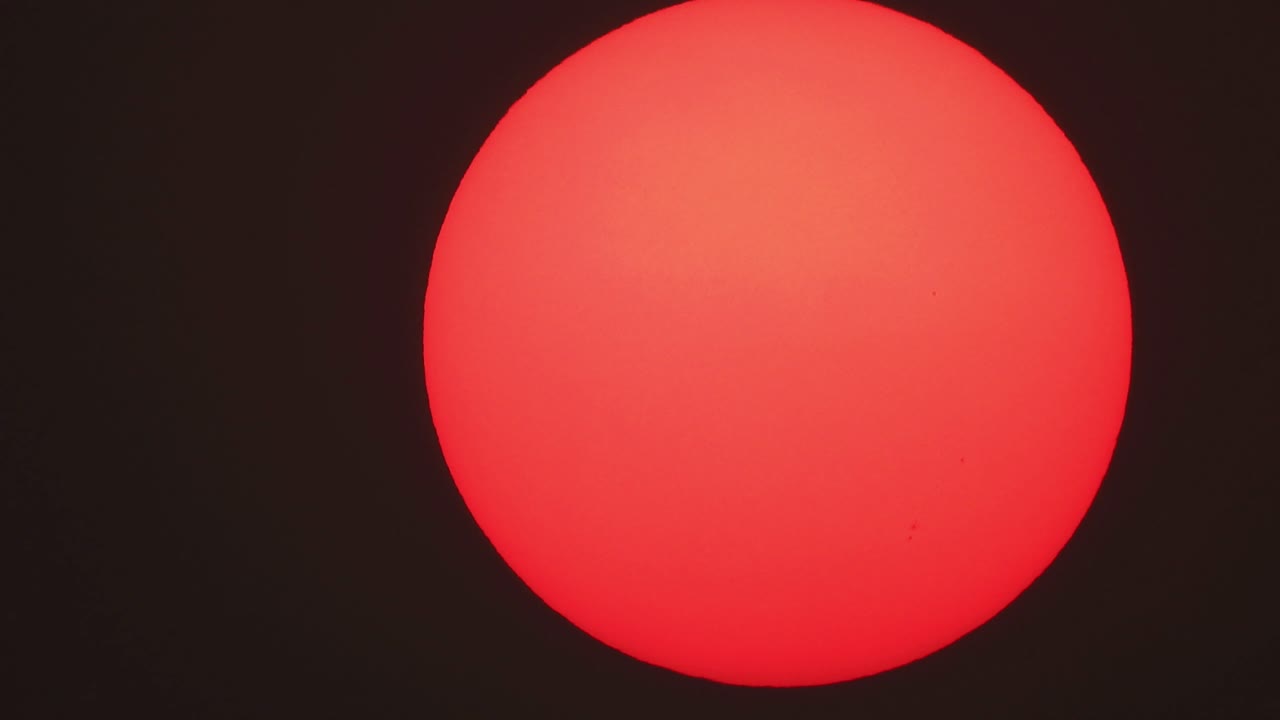 hermosa puesta de sol y colores frescos