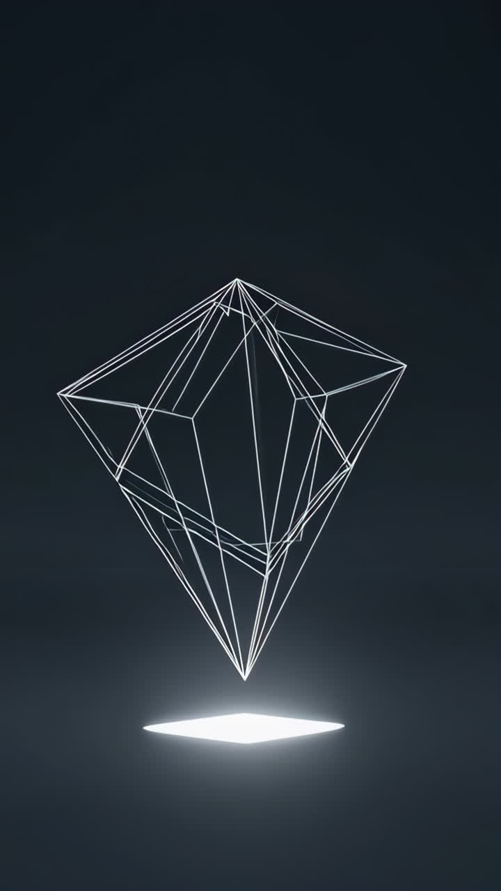 Abstract Geometric Diamond