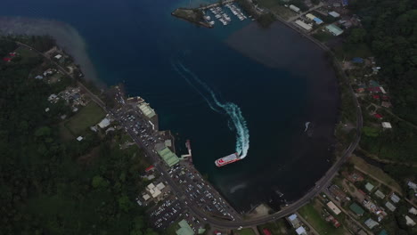 Tahiti,-Insel-Moorea-Stranddrohnenaufnahmen-2