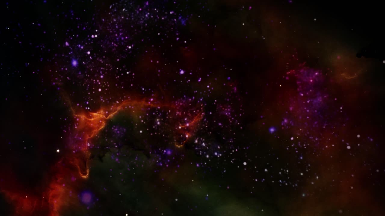 네불라 4k 에 접근 하는 여정 의 모습