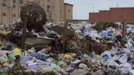 pila de basura nigeria