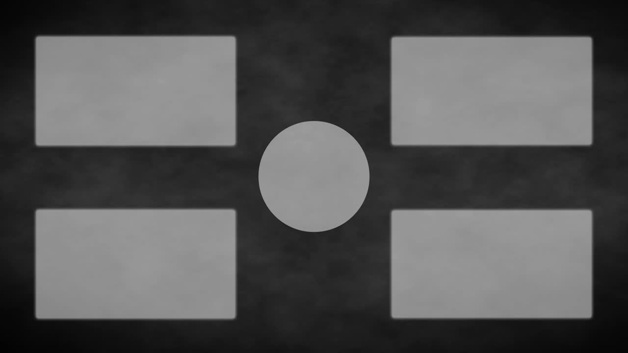 humo cg tarjeta final pantalla final gráficos de movimiento