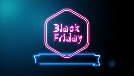 Black-Friday-Super-Sale-Leuchtreklame-Banner-Für-Promo-Video.-Verkaufsabzeichen.-Sonderangebot-Rabatt-Tags.