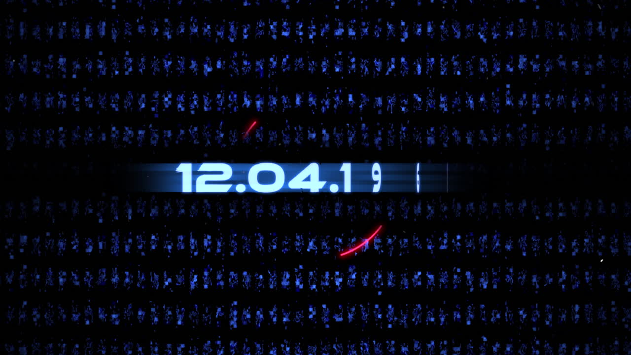 12.04.1961 with HUD circles on digital screen