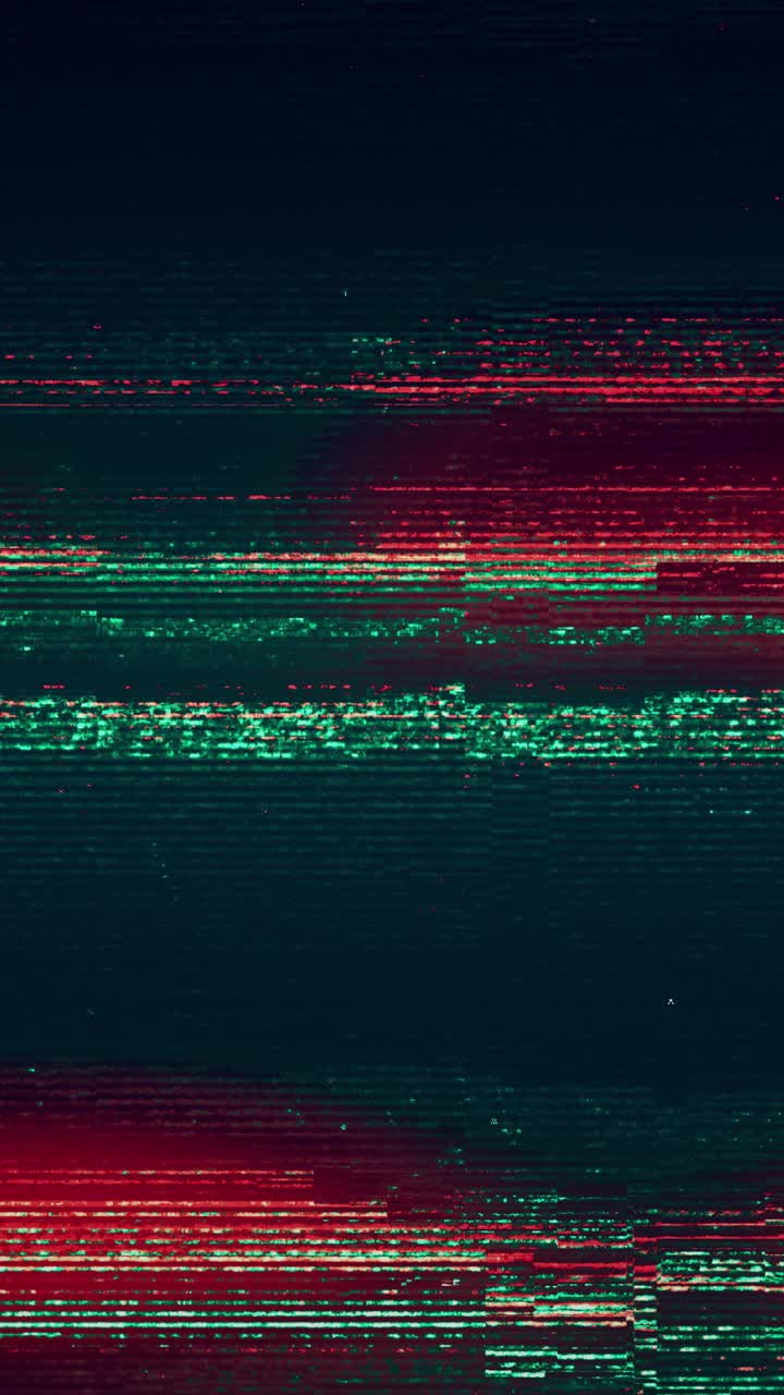 Abstrakt digitalt glitch statisk støj baggrund.
