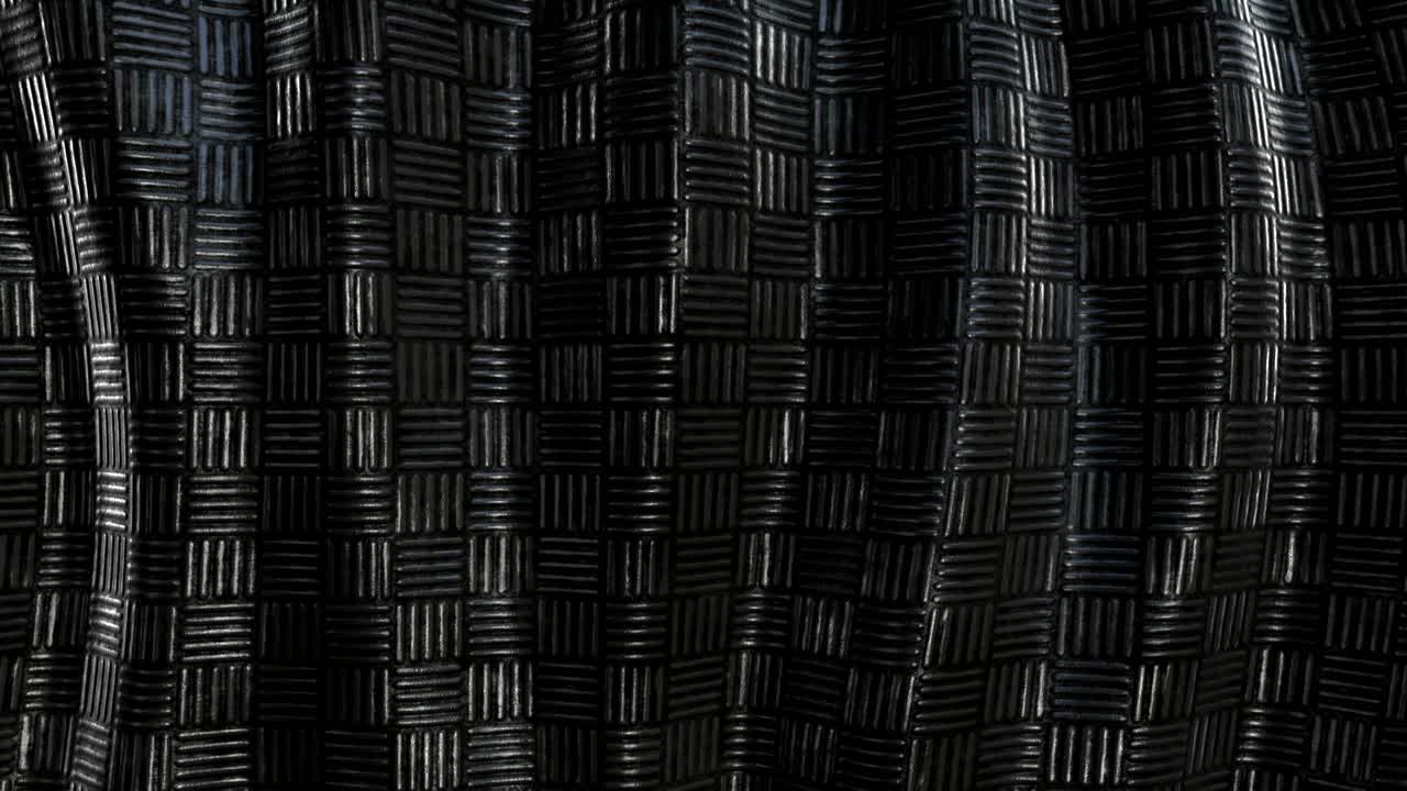 Metallic pattern abstract soft background loop